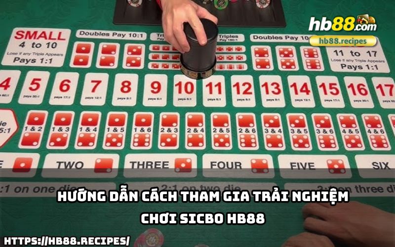 Hướng dẫn cụ thể để anh em tham gia Sicbo HB88, trải nghiệm ngay game cực hấp dẫn này!