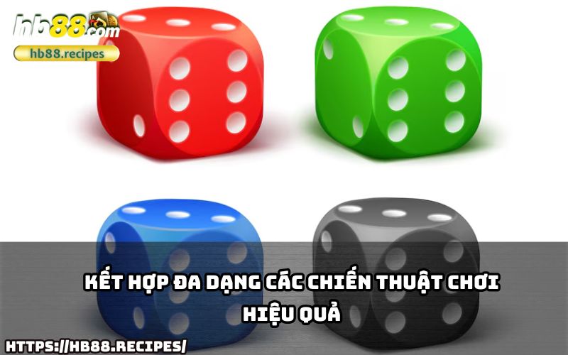 Kết hợp chiến thuật thông minh khi chơi Tài Xỉu HB88 giúp anh em bứt phá thành công.